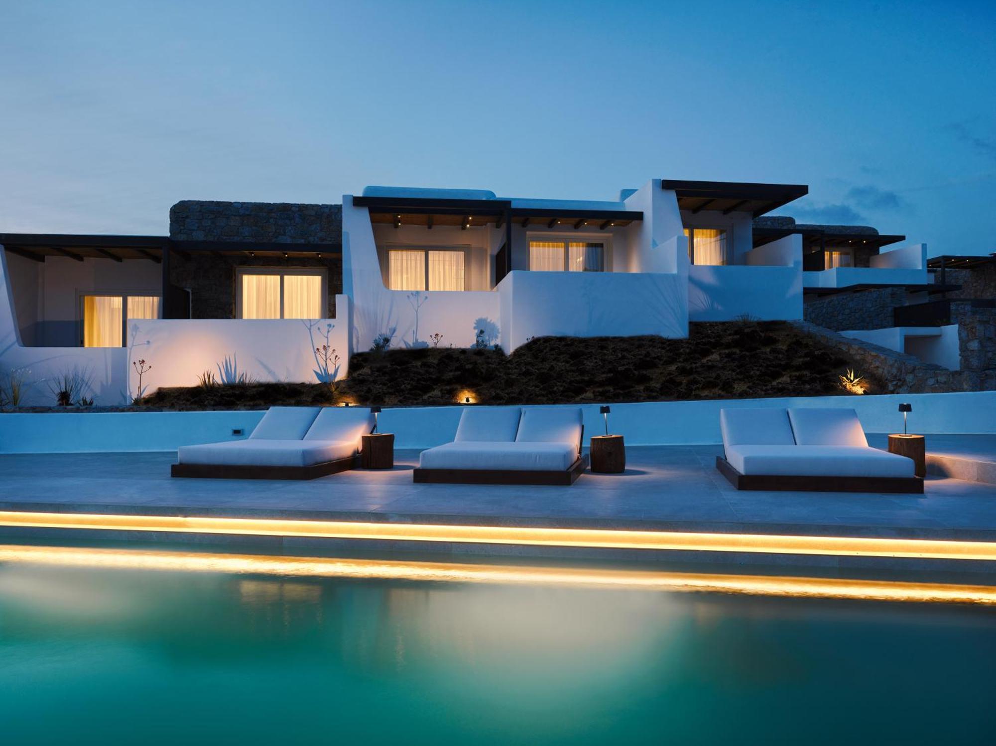 Mykonos Town Ezio Bo Luxury Living酒店 外观 照片