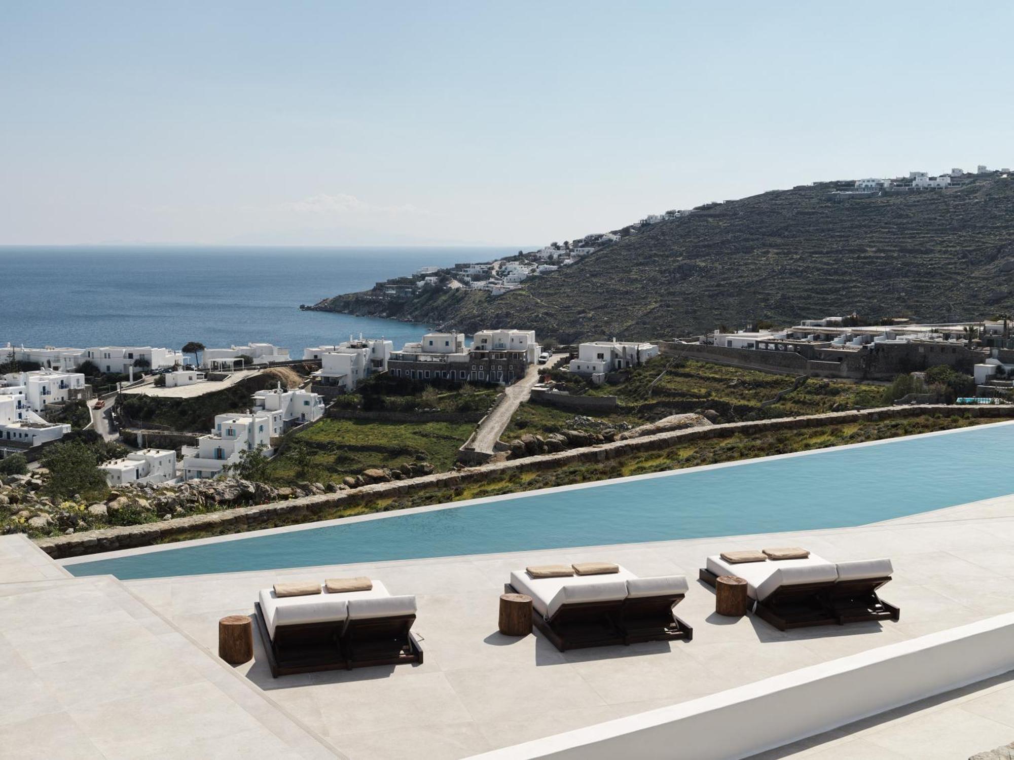 Mykonos Town Ezio Bo Luxury Living酒店 外观 照片