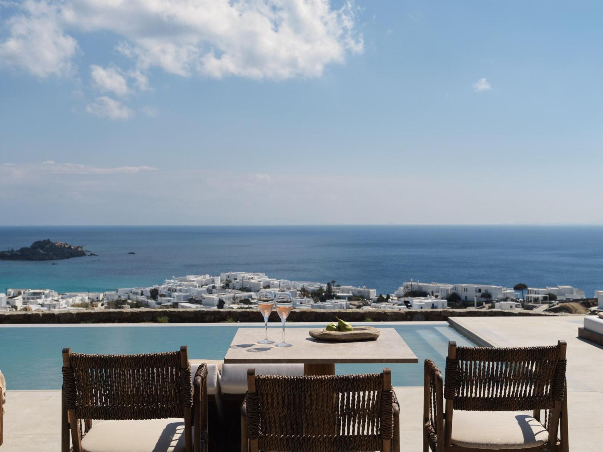 Mykonos Town Ezio Bo Luxury Living酒店 外观 照片