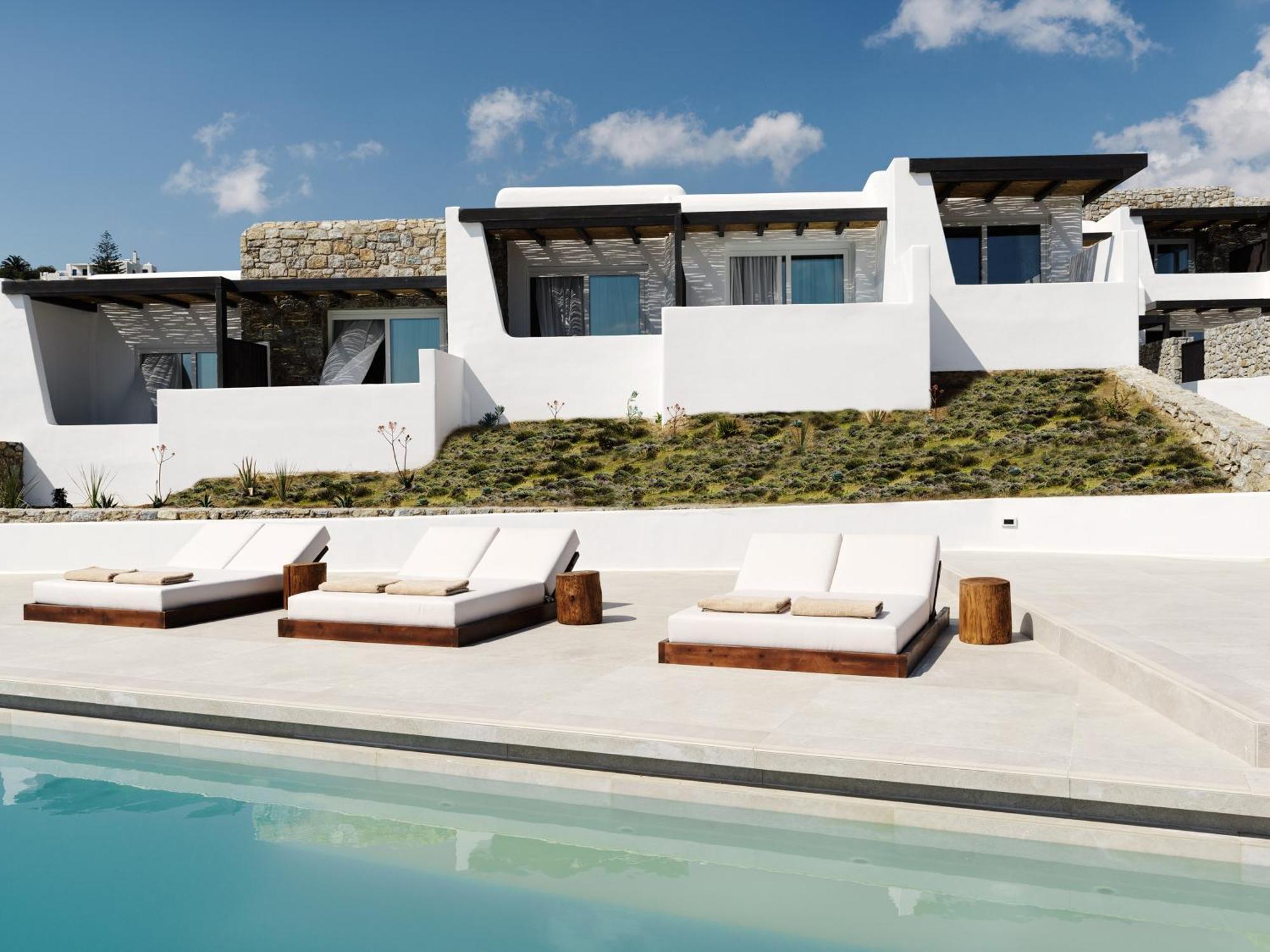 Mykonos Town Ezio Bo Luxury Living酒店 外观 照片