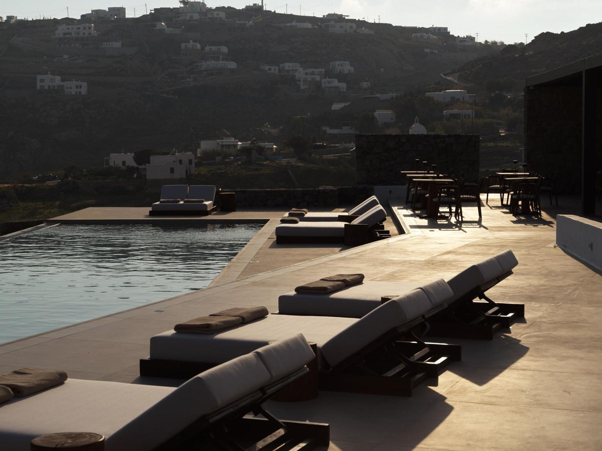 Mykonos Town Ezio Bo Luxury Living酒店 外观 照片