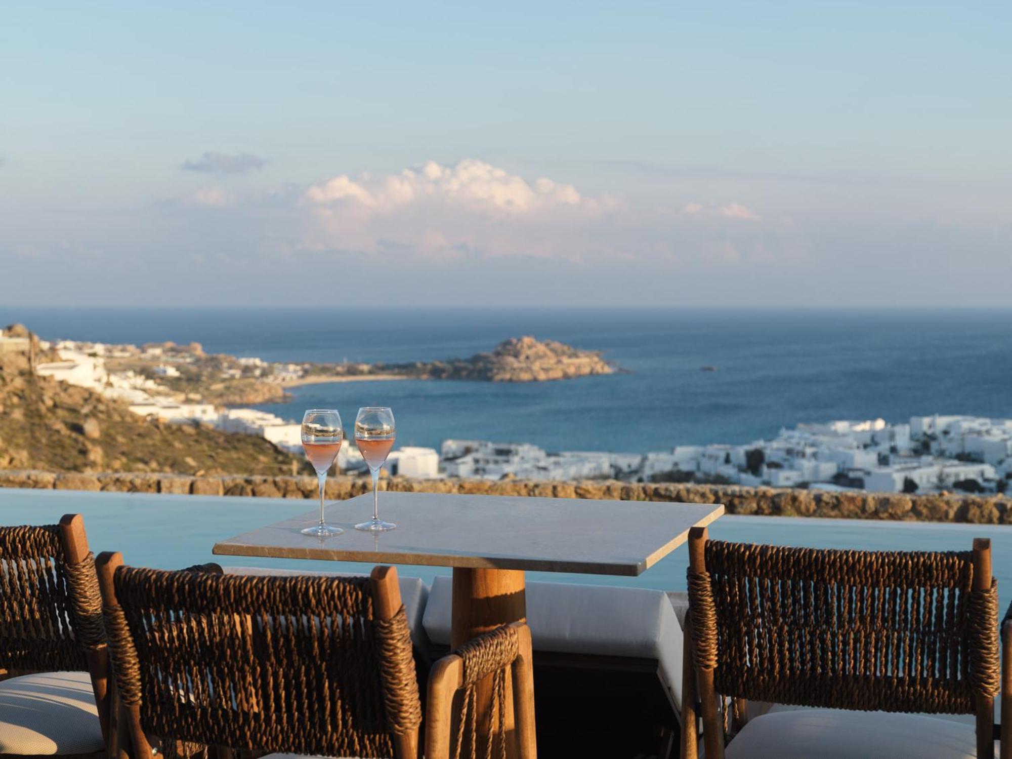 Mykonos Town Ezio Bo Luxury Living酒店 外观 照片