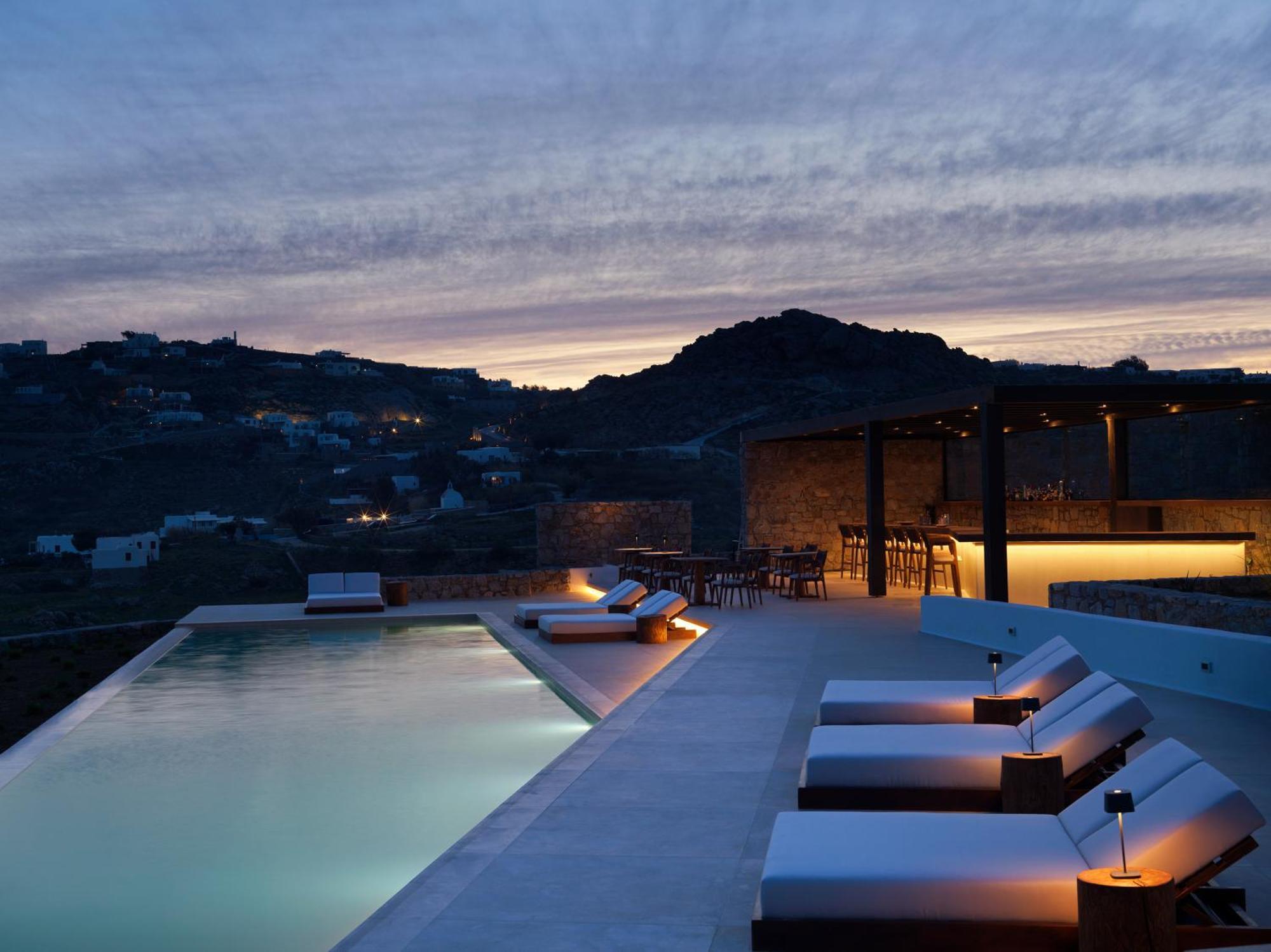 Mykonos Town Ezio Bo Luxury Living酒店 外观 照片