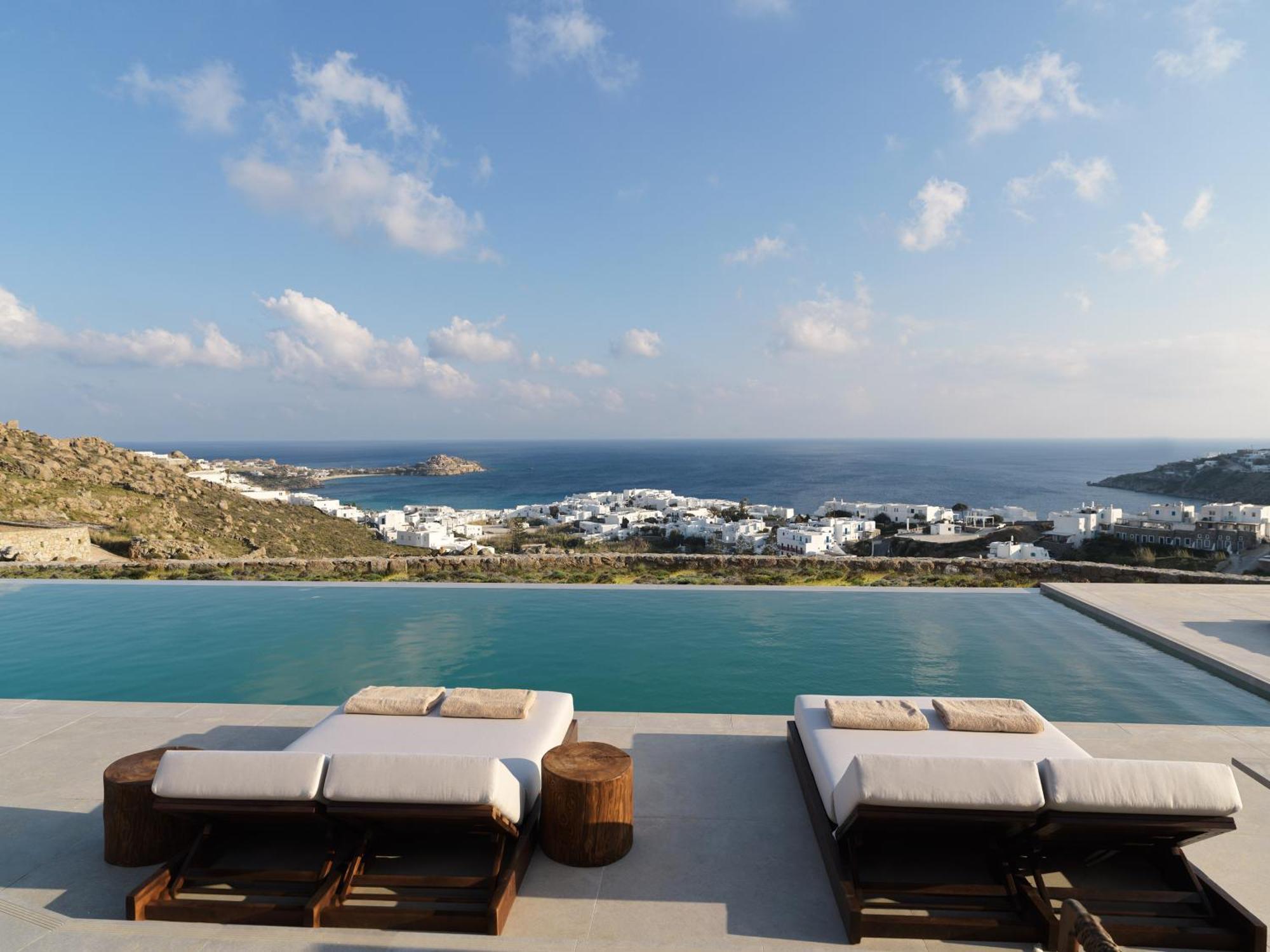 Mykonos Town Ezio Bo Luxury Living酒店 外观 照片