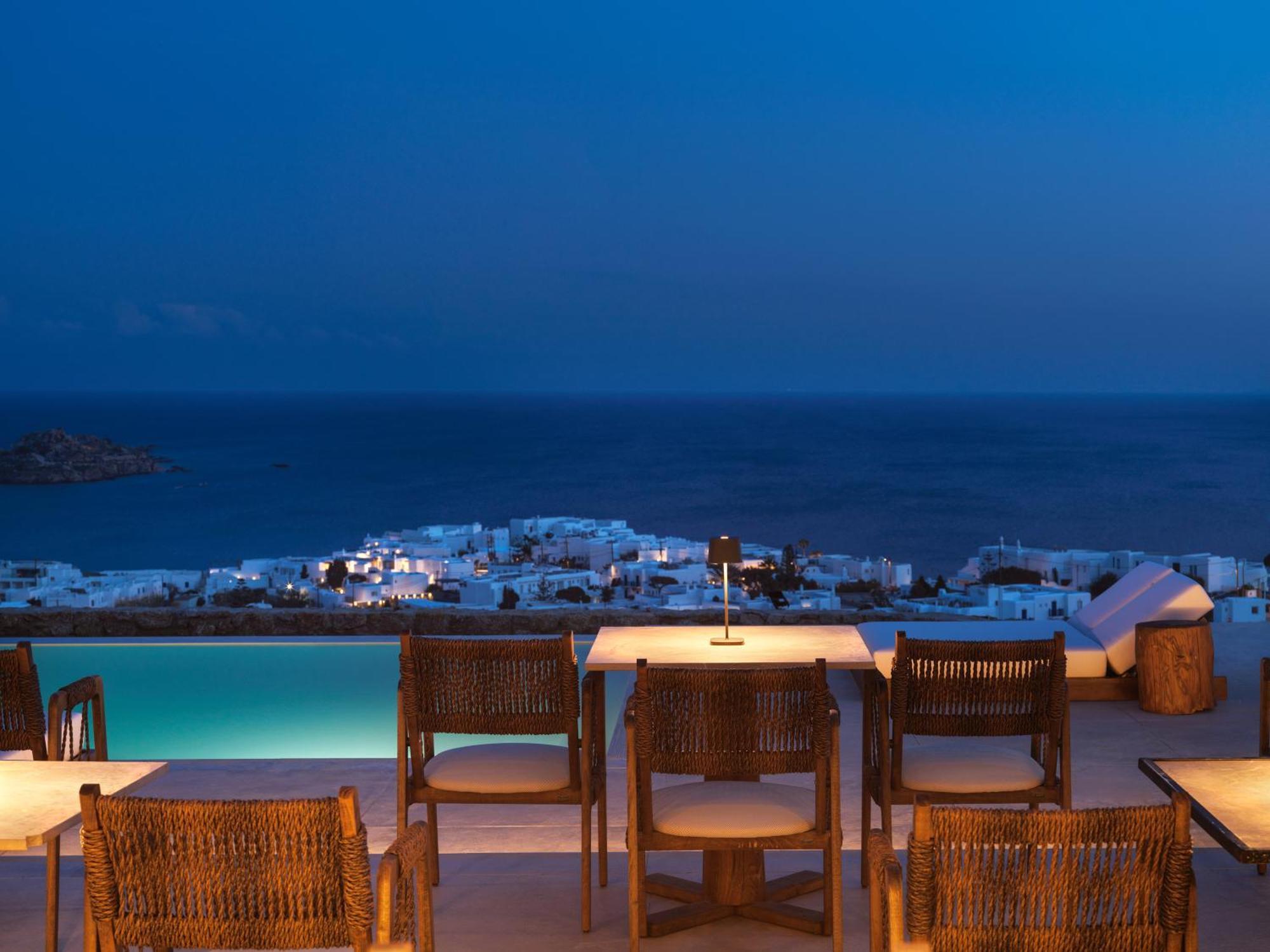 Mykonos Town Ezio Bo Luxury Living酒店 外观 照片