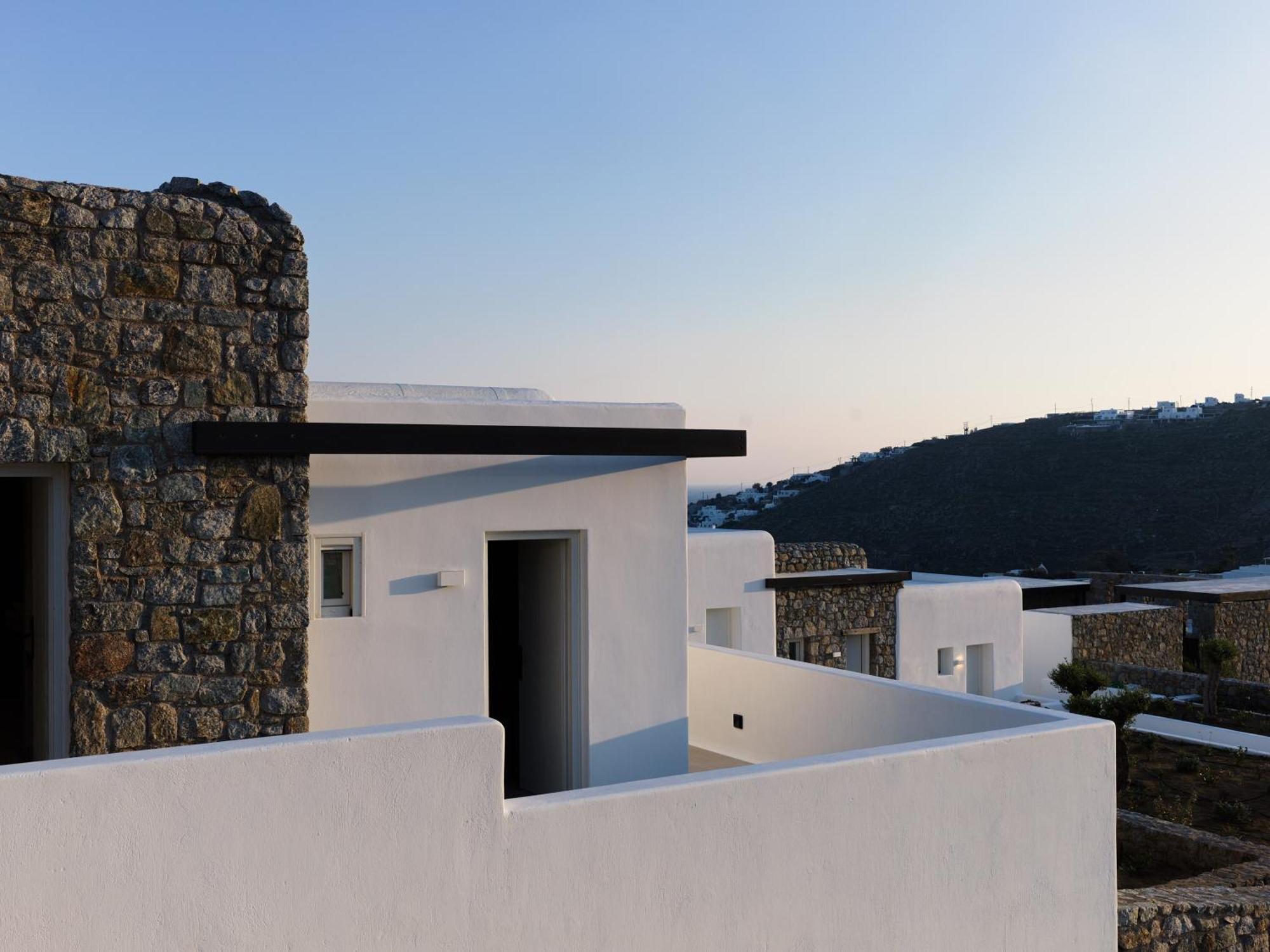 Mykonos Town Ezio Bo Luxury Living酒店 外观 照片