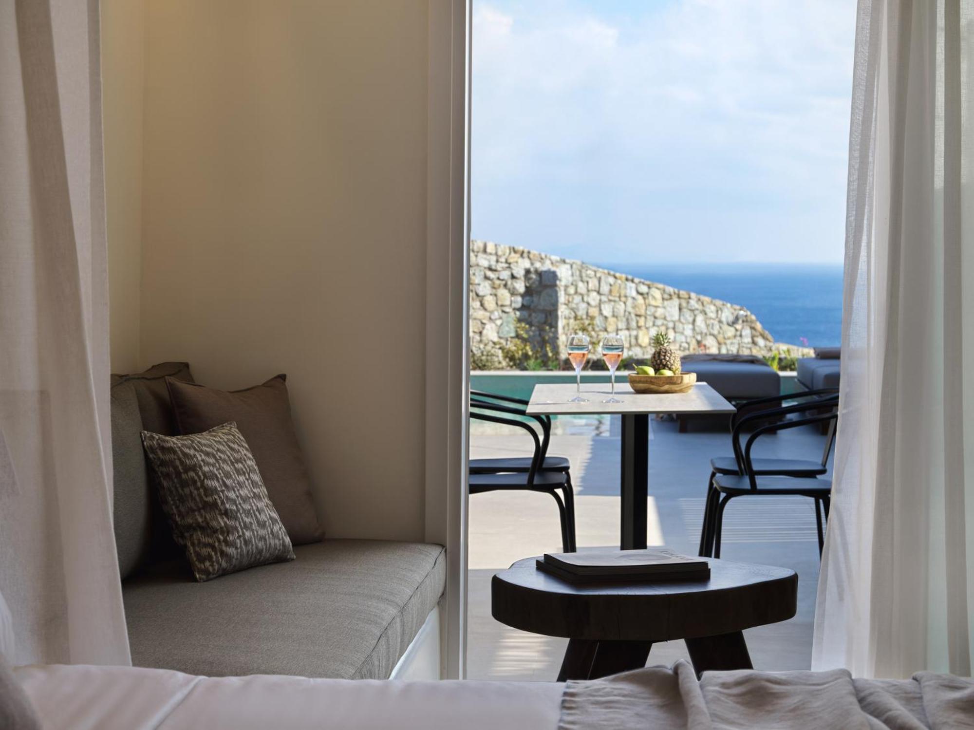 Mykonos Town Ezio Bo Luxury Living酒店 外观 照片