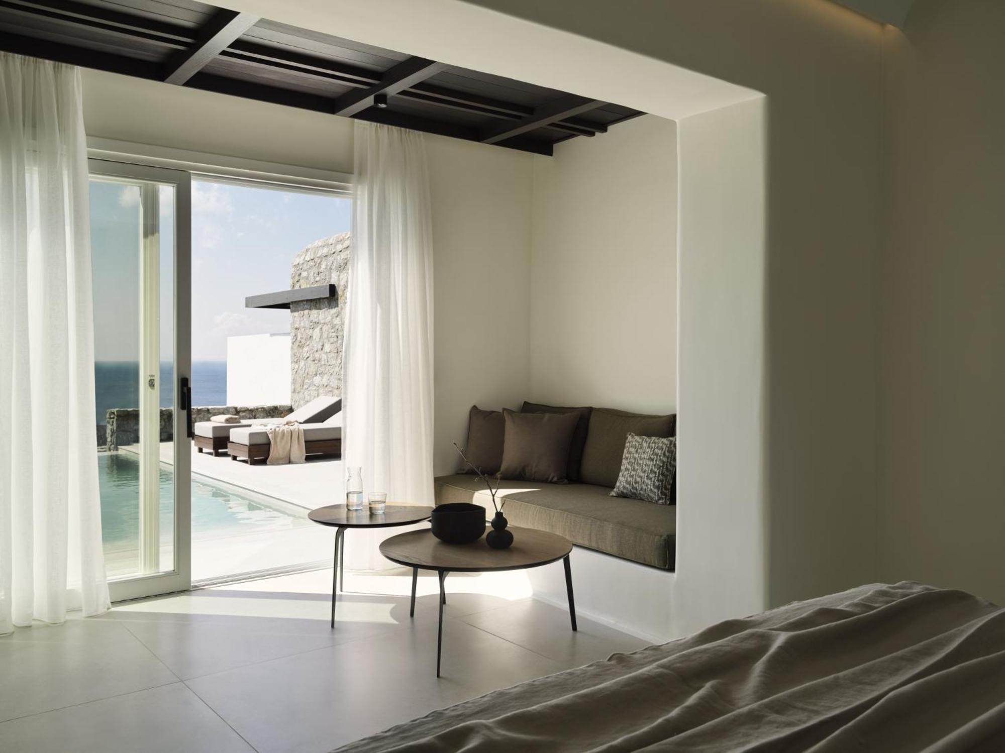 Mykonos Town Ezio Bo Luxury Living酒店 外观 照片