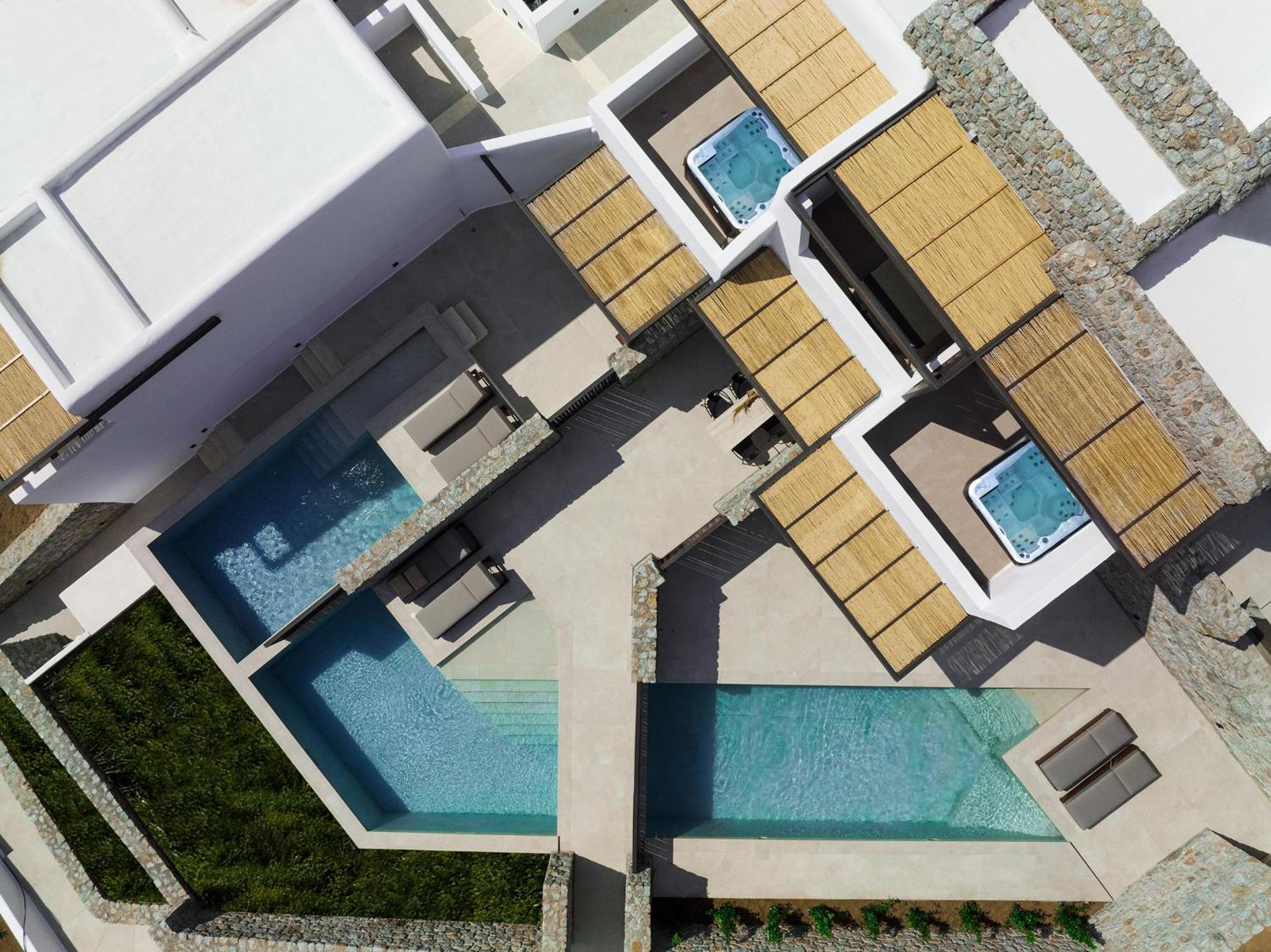 Mykonos Town Ezio Bo Luxury Living酒店 外观 照片