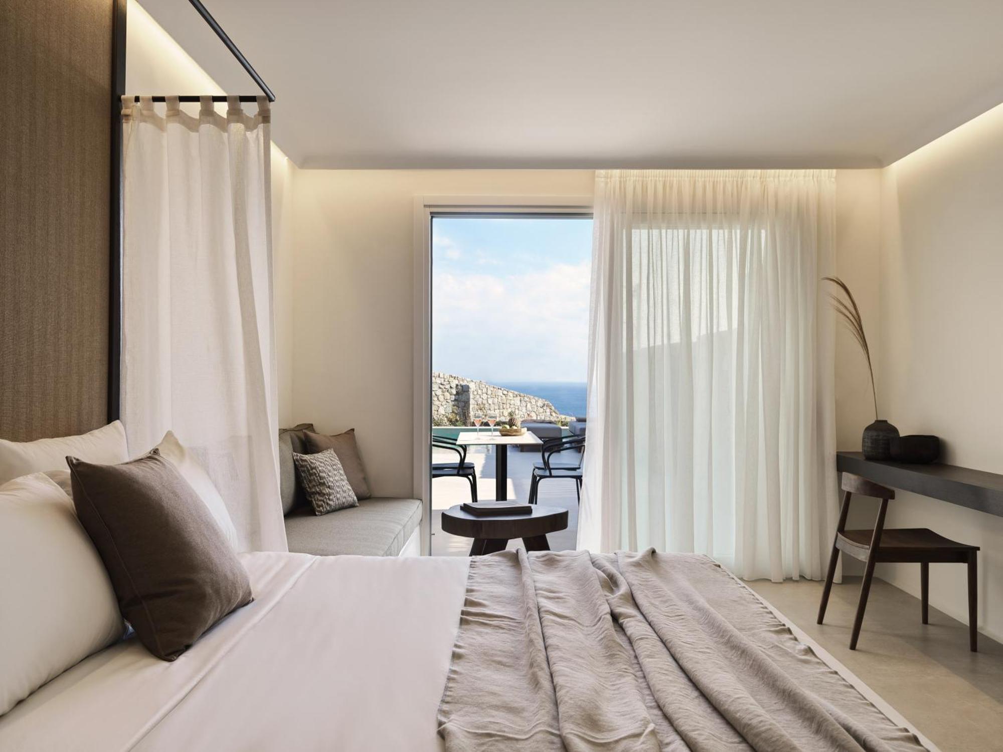 Mykonos Town Ezio Bo Luxury Living酒店 外观 照片
