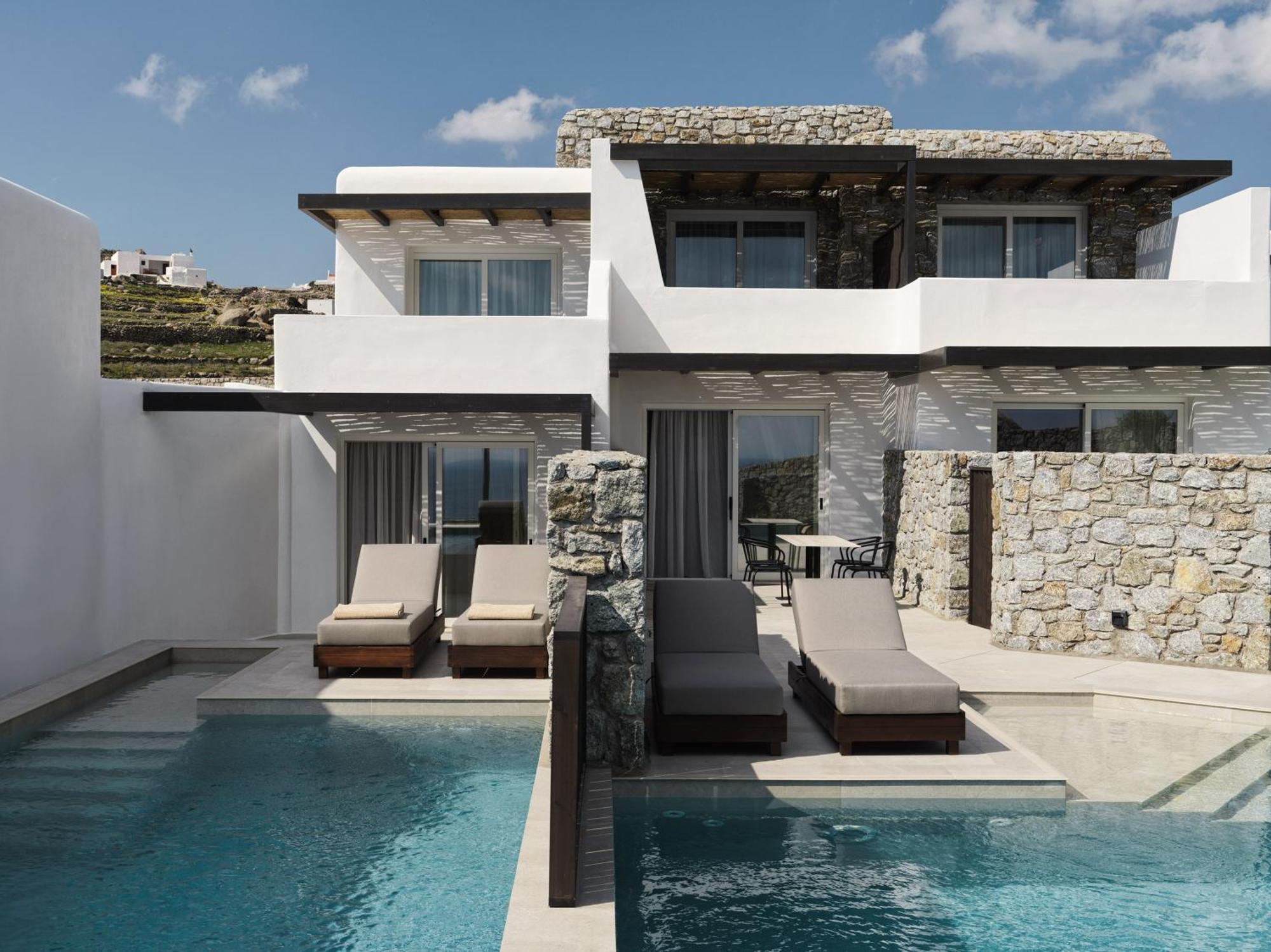 Mykonos Town Ezio Bo Luxury Living酒店 外观 照片